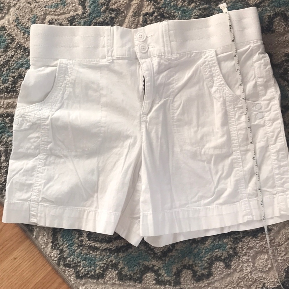 💕 elastic waist linen shorts 💕